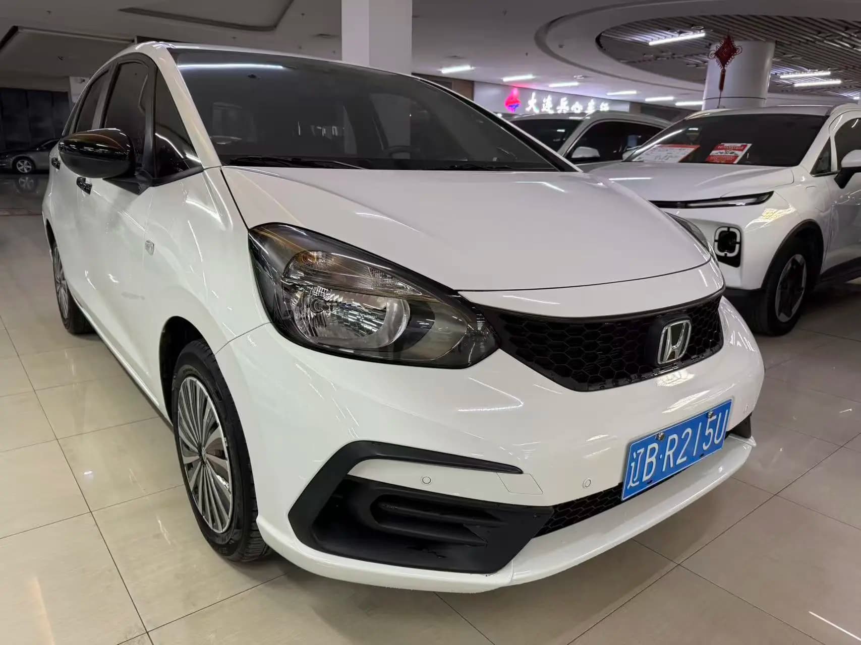 Honda Fit 2023 г. 4802 км. — фото 3