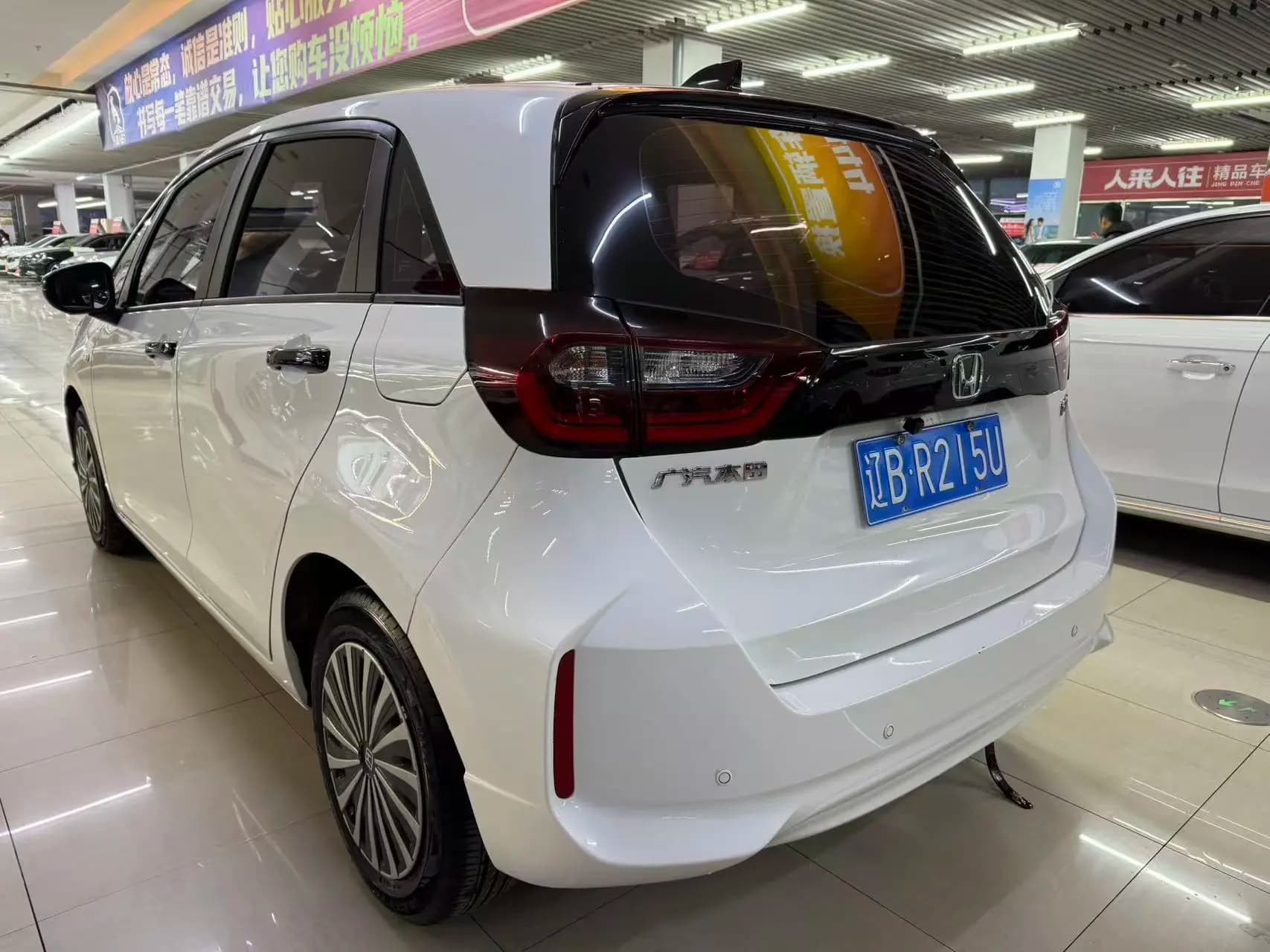Honda Fit 2023 г. 4802 км. — фото 4