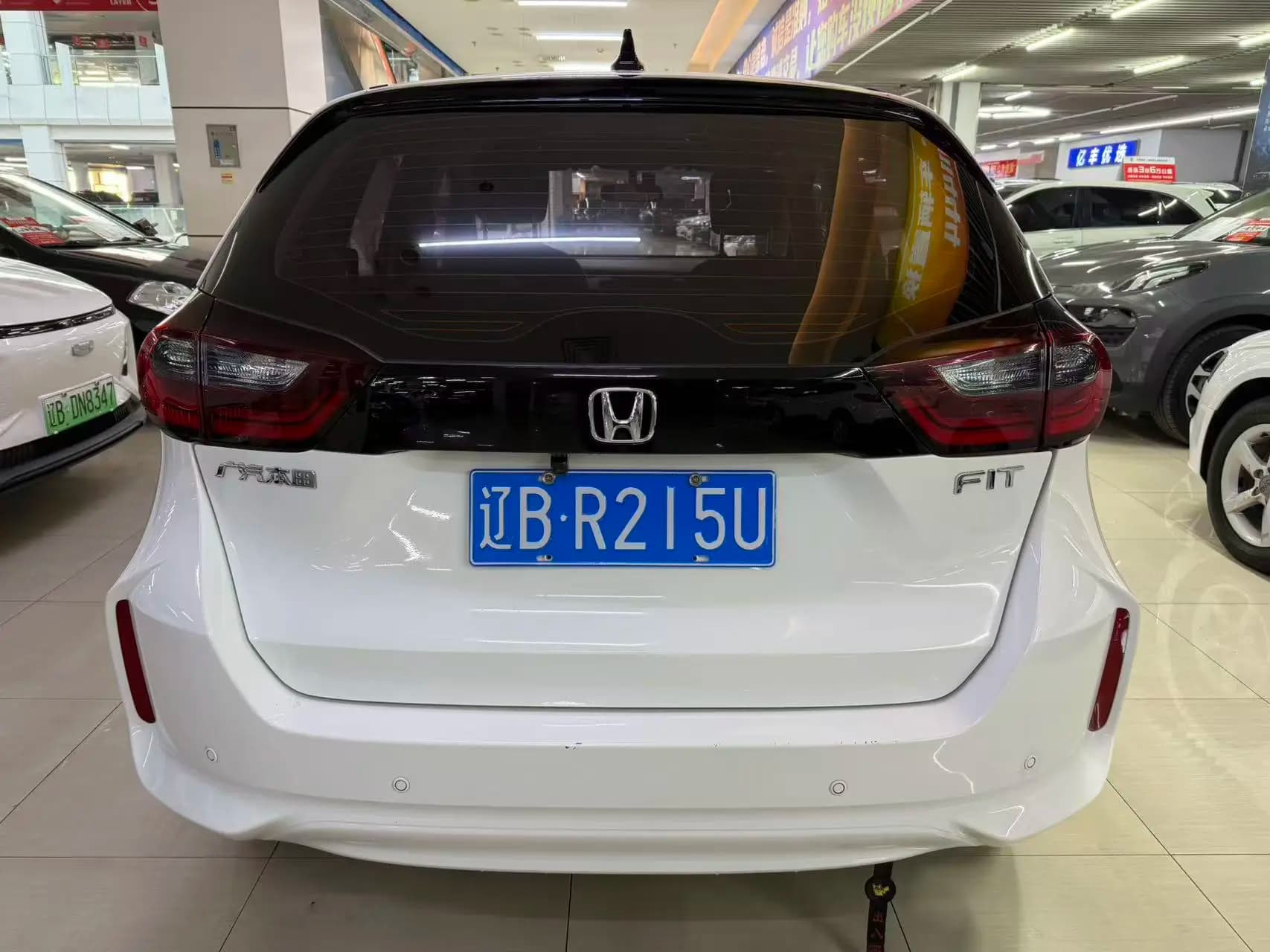 Honda Fit 2023 г. 4802 км. — фото 5