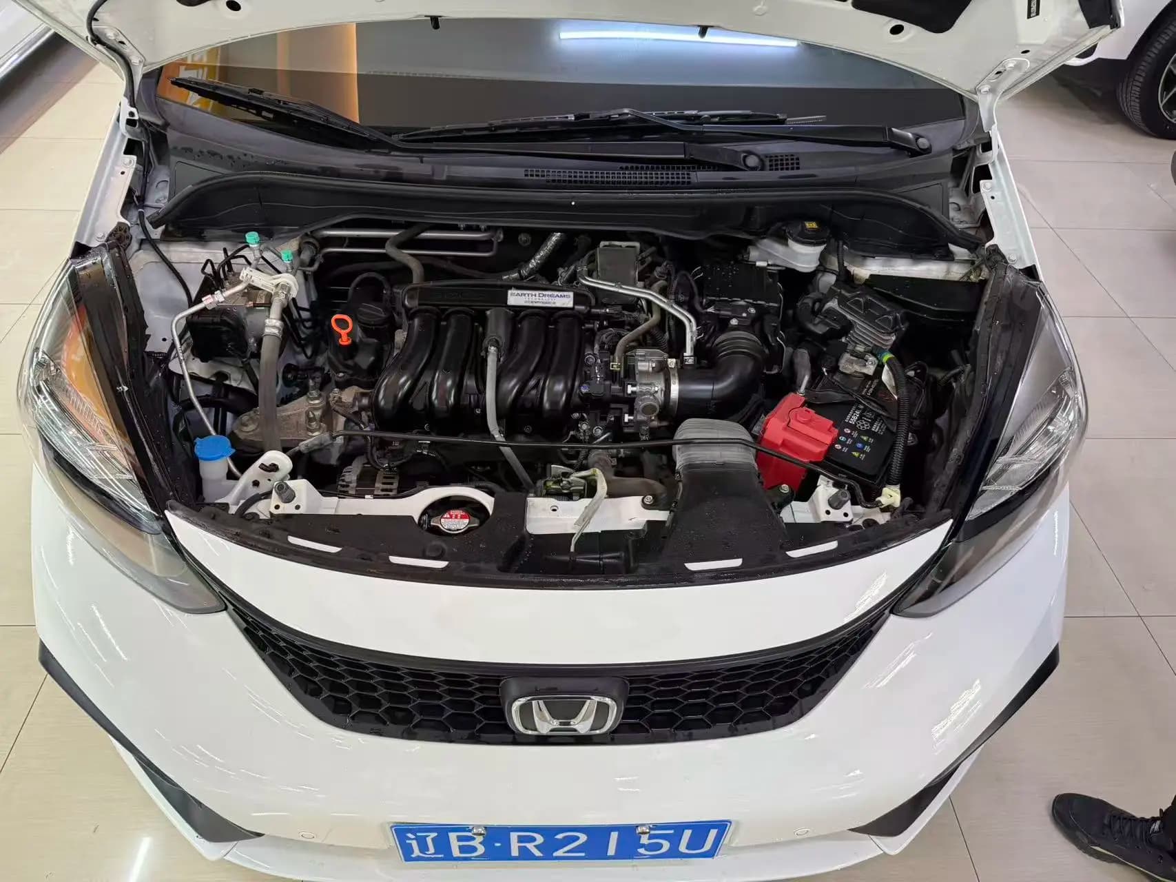 Honda Fit 2023 г. 4802 км. — фото 7