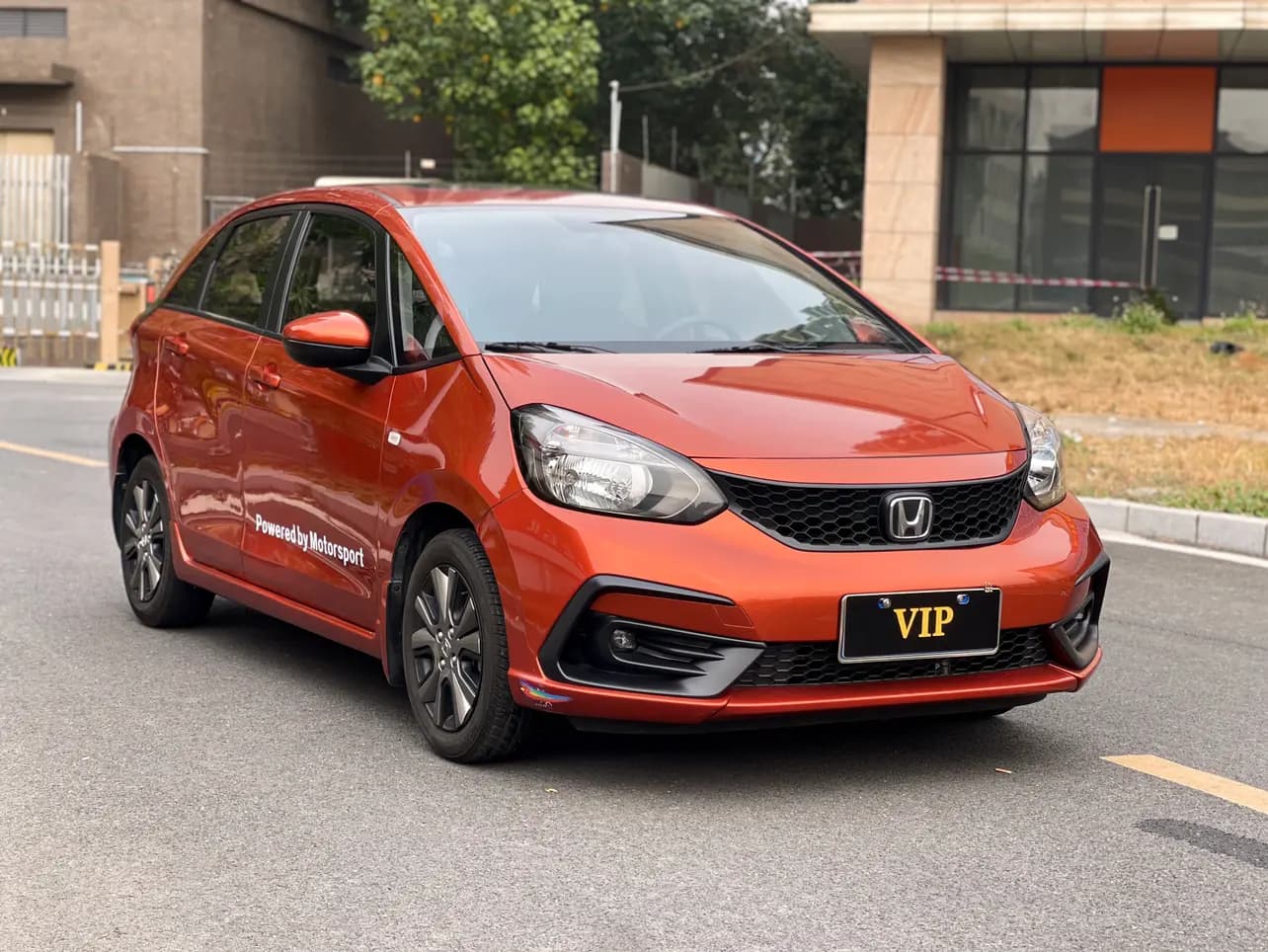Honda Fit 2021 г. 43103 км. — фото 3