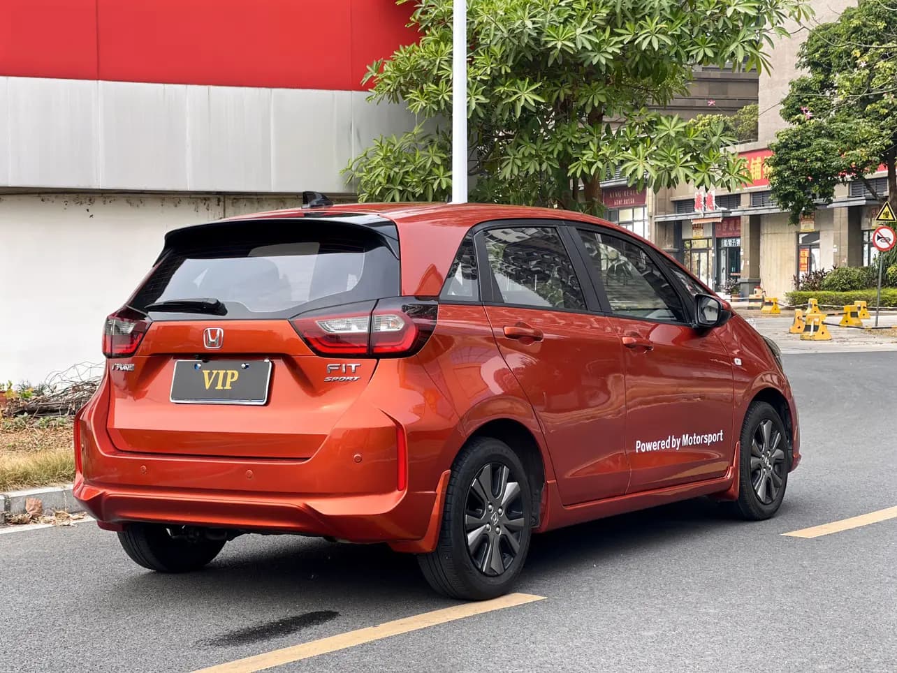 Honda Fit 2021 г. 43103 км. — фото 7