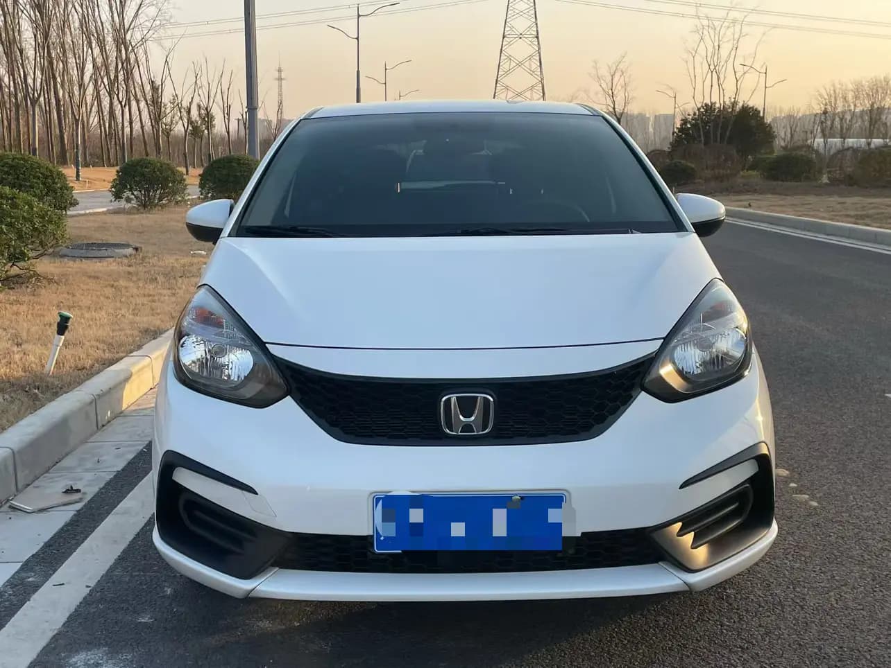 Honda Fit 2022 г. 15104 км. — фото 2