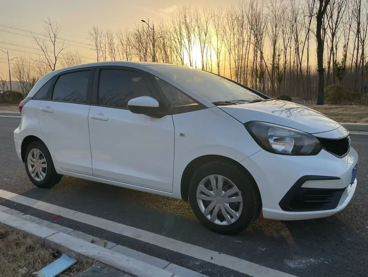 Honda Fit 2022 г. 15104 км. — фото 3