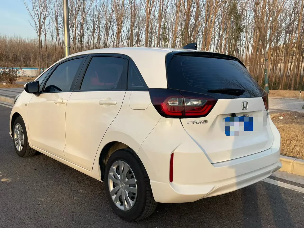 Honda Fit 2022 г. 15104 км. — фото 4