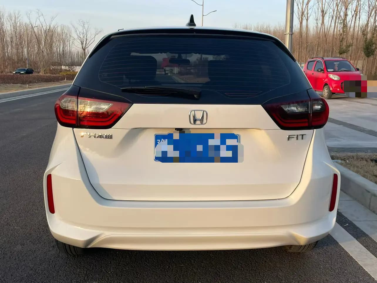 Honda Fit 2022 г. 15104 км. — фото 5