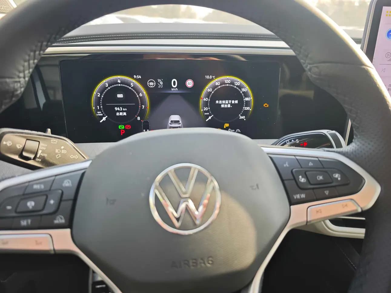 Volkswagen Talagon 2025 г. 1053 км. — фото 8