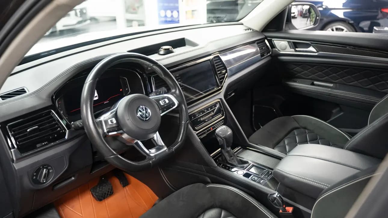 Volkswagen Teramont 2021 г. 64023 км. — фото 13