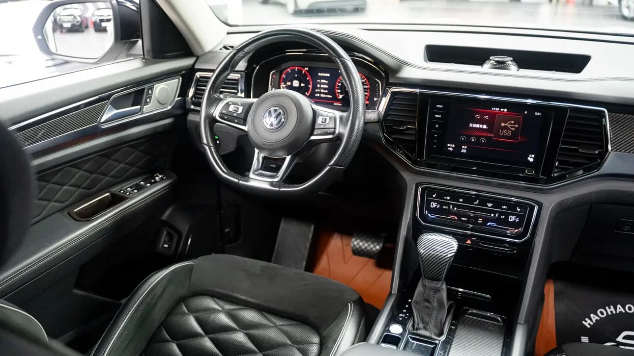 Volkswagen Teramont 2021 г. 64023 км. — фото 16