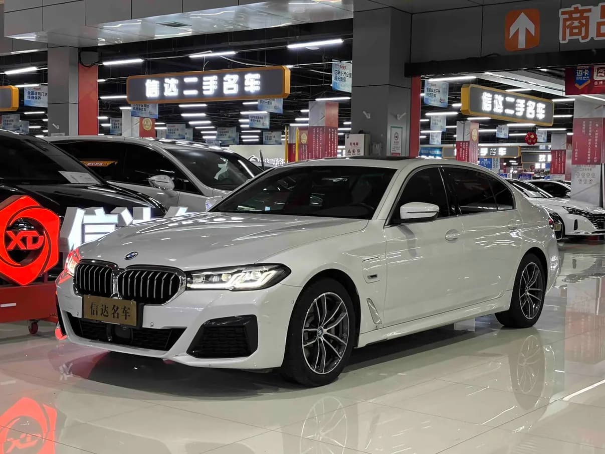 BMW 5 Series PHEV 2022 г. 66108 км.
