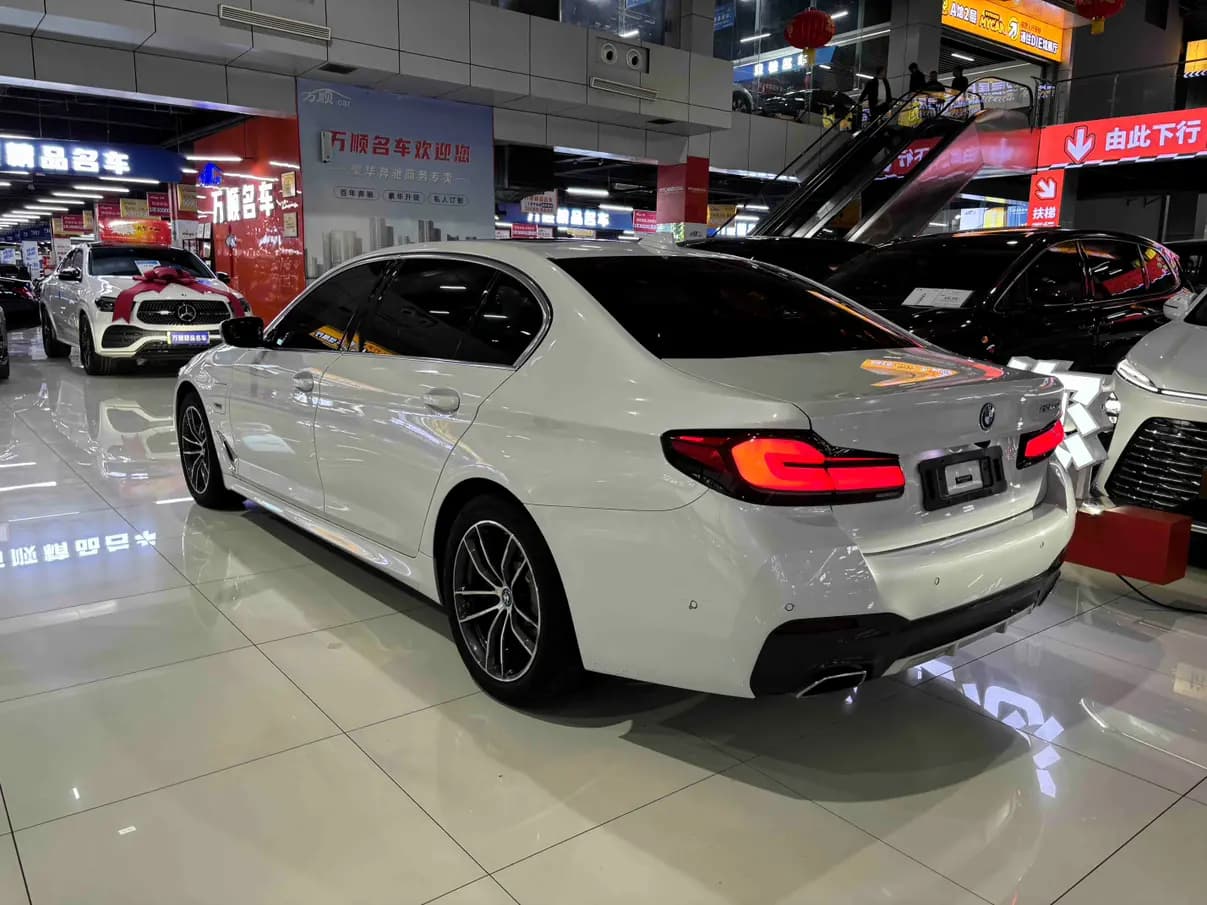 BMW 5 Series PHEV 2022 г. 66108 км. — фото 3