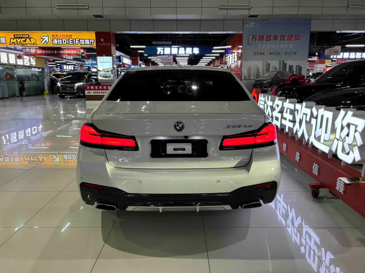 BMW 5 Series PHEV 2022 г. 66108 км. — фото 4