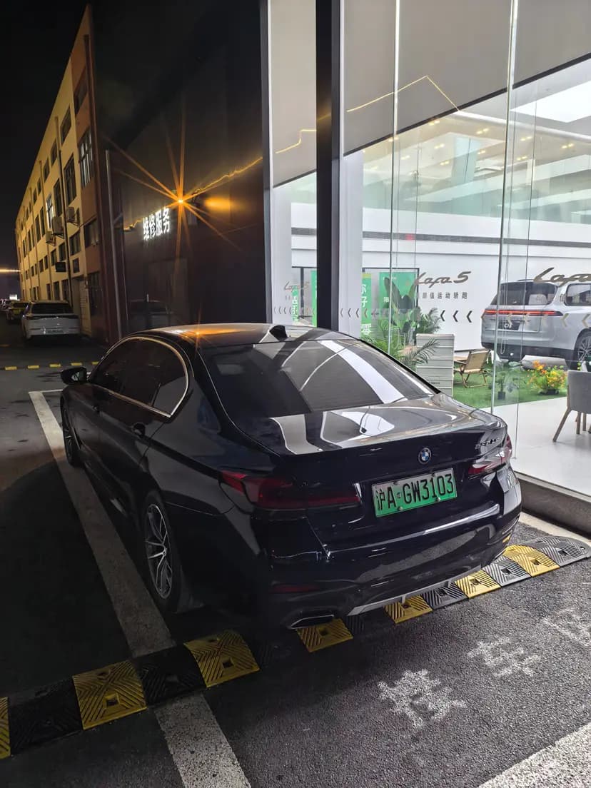 BMW 5 Series PHEV 2022 г. 21065 км. — фото 3