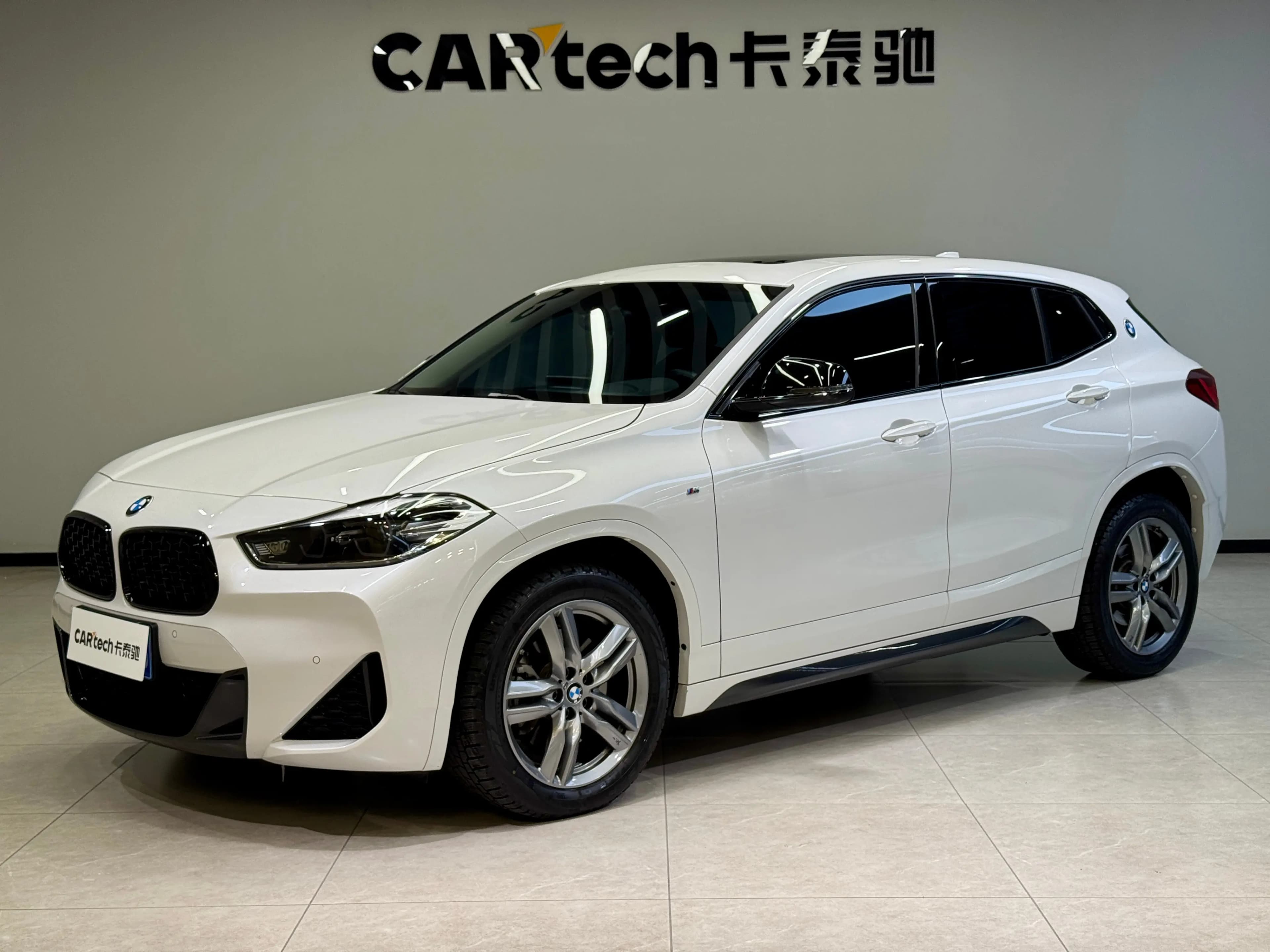 BMW X2 2024 г. 19084 км.