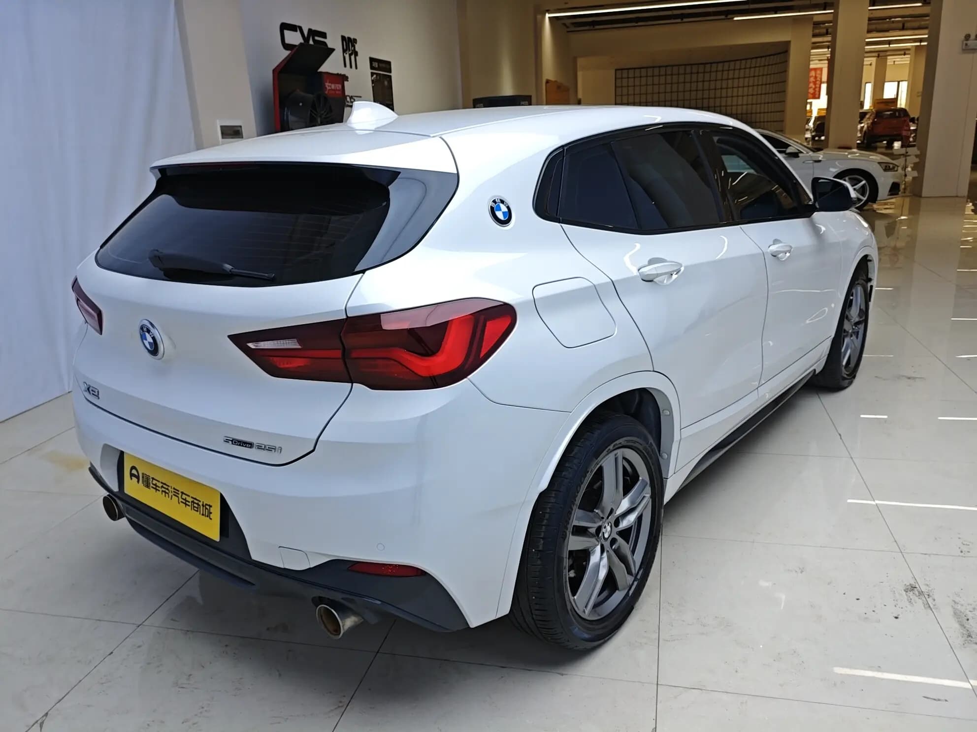BMW X2 2022 г. 65222 км. — фото 3