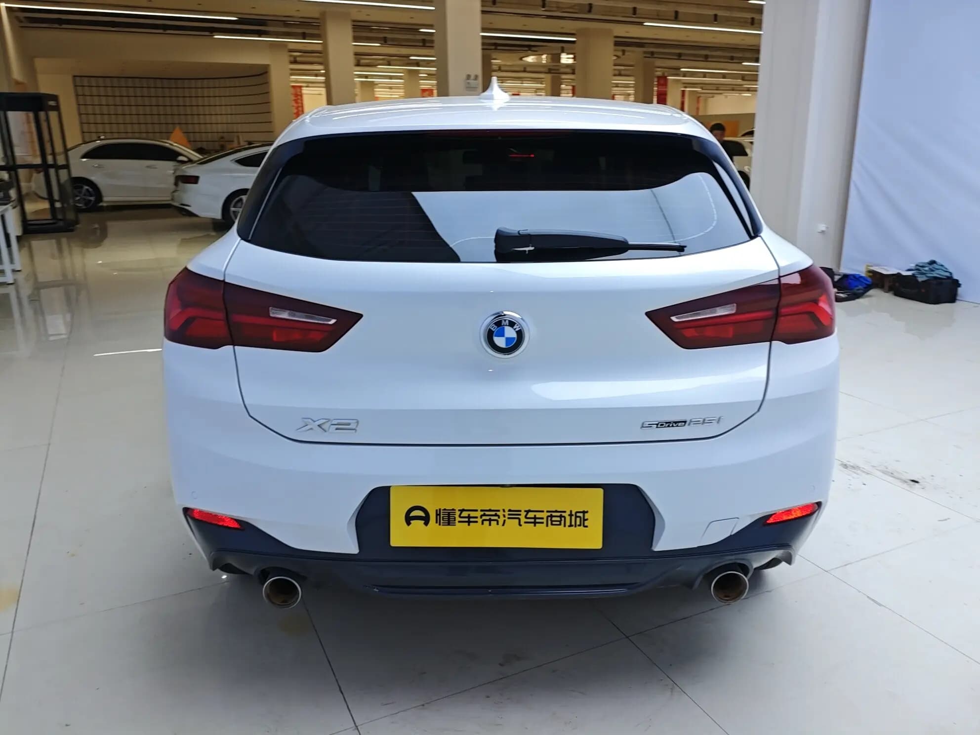 BMW X2 2022 г. 65222 км. — фото 4