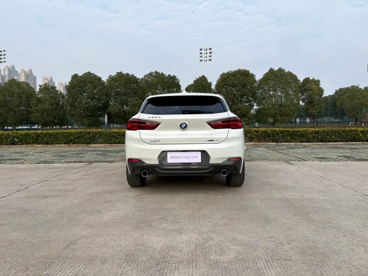 BMW X2 2023 г. 10071 км. — фото 4