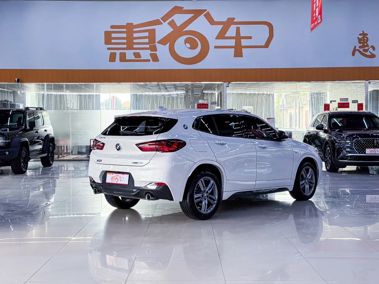 BMW X2 2021 г. 13116 км. — фото 4