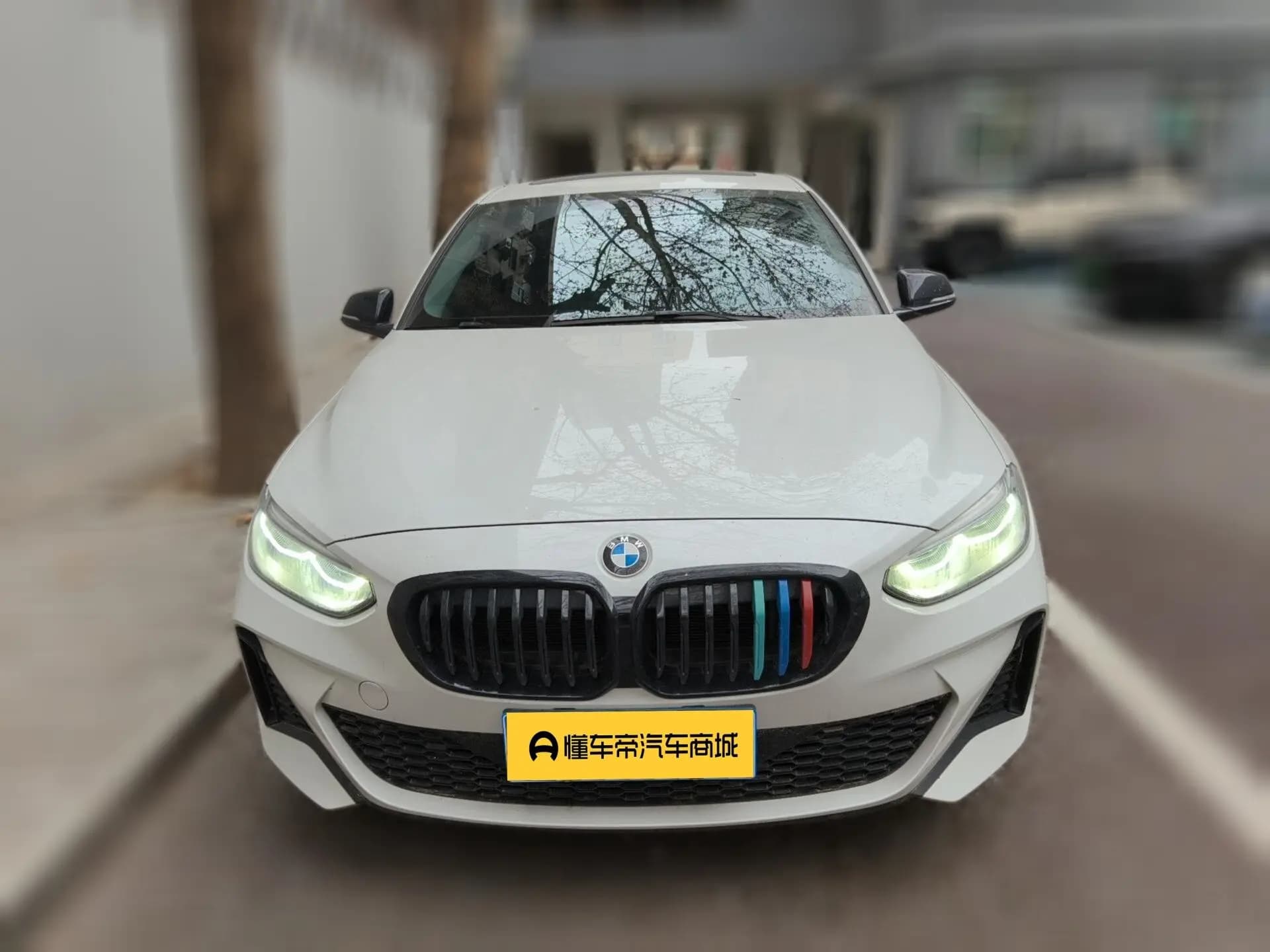 BMW 1 Series 2021 г. 48685 км. — фото 2