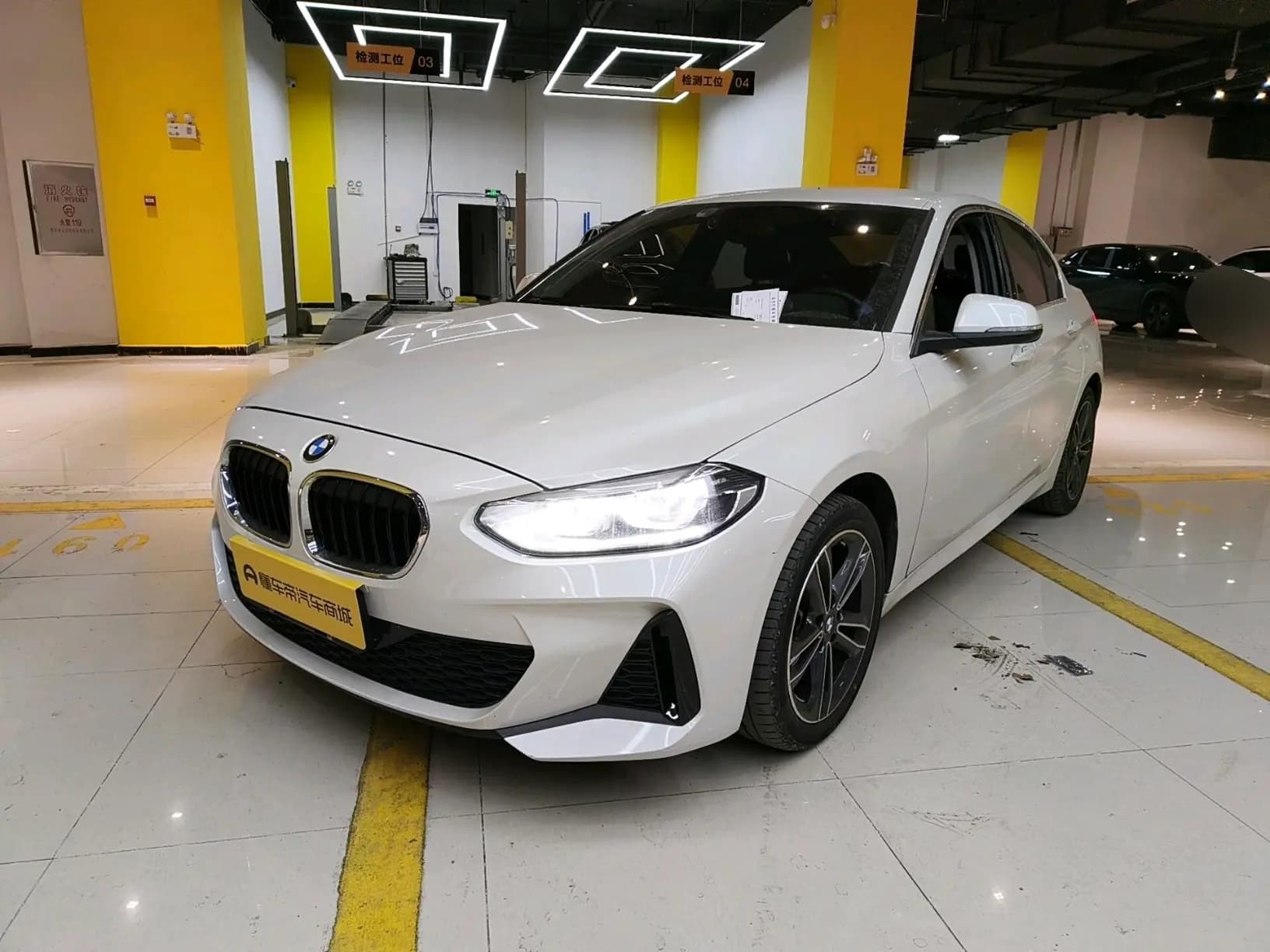 BMW 1 Series 2021 г. 22400 км.