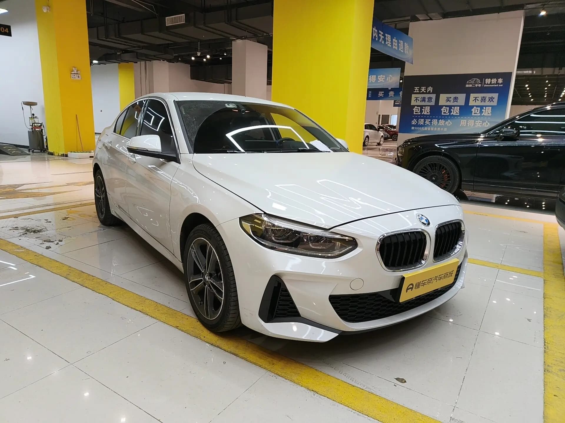 BMW 1 Series 2021 г. 22400 км. — фото 3