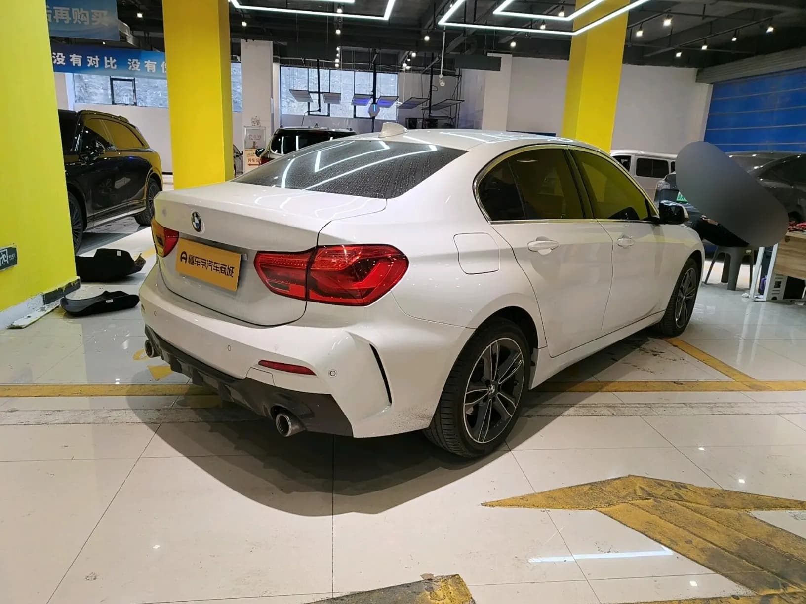 BMW 1 Series 2021 г. 22400 км. — фото 4