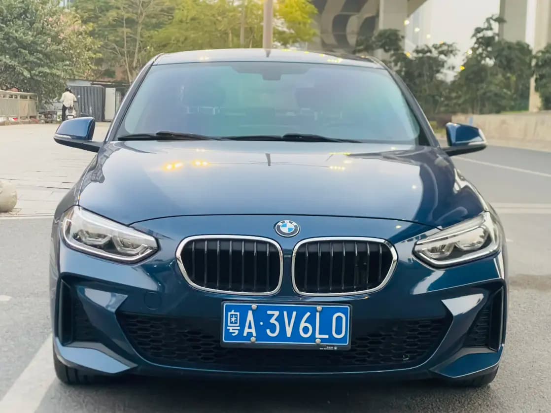 BMW 1 Series 2021 г. 30087 км. — фото 2