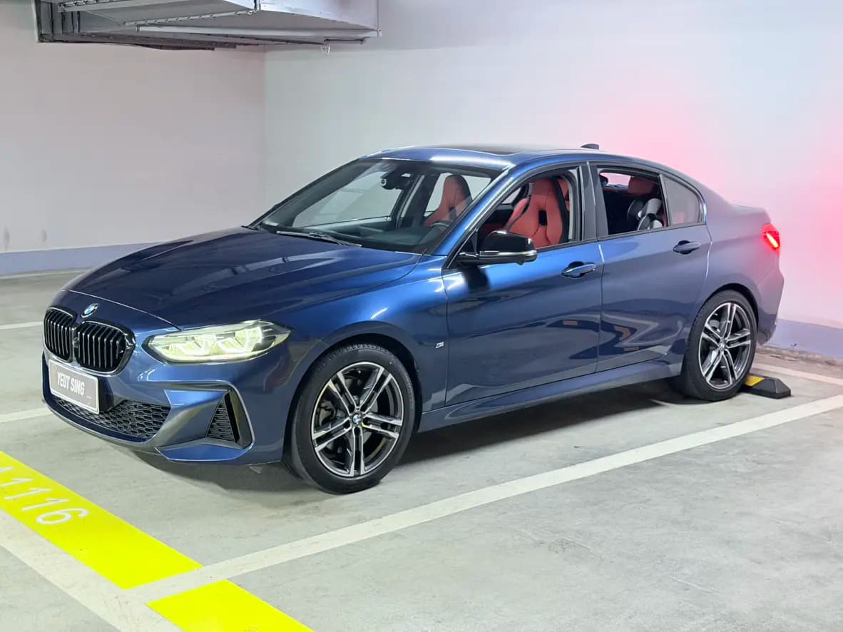 BMW 1 Series 2021 г. 62088 км.