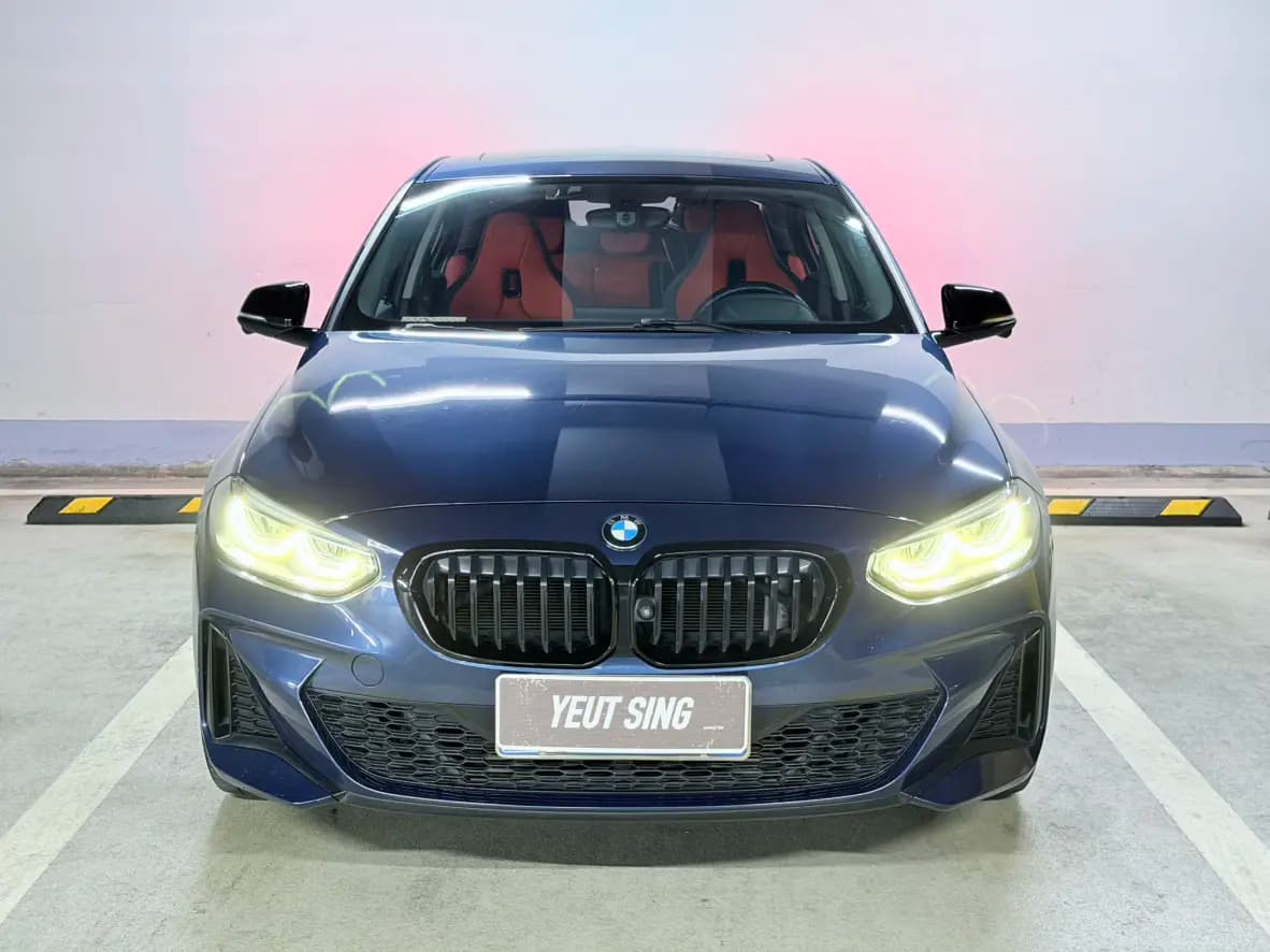 BMW 1 Series 2021 г. 62088 км. — фото 2