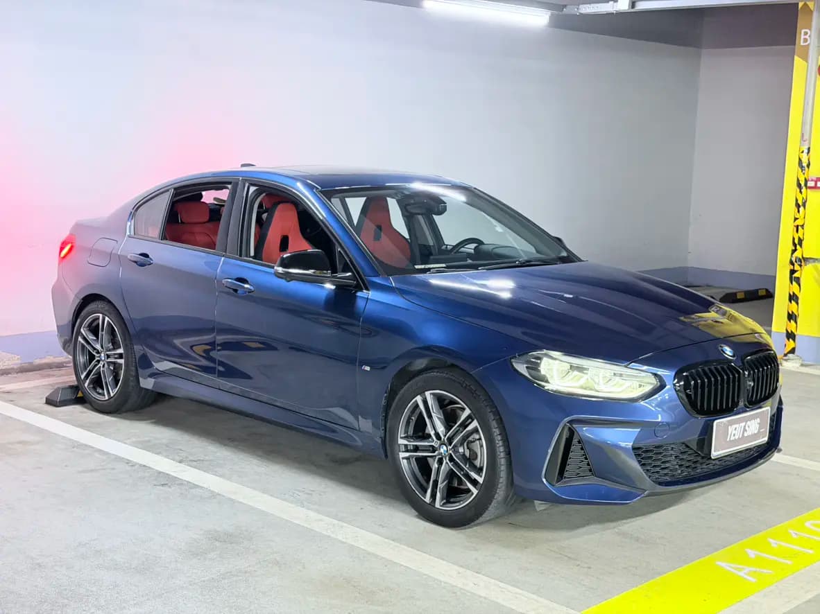 BMW 1 Series 2021 г. 62088 км. — фото 3