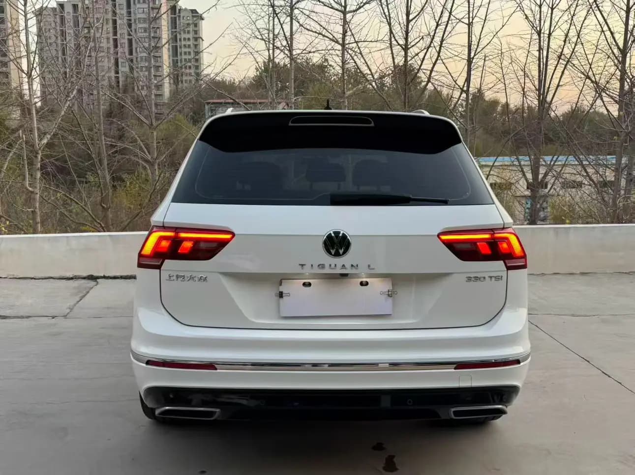 Volkswagen Tiguan L 2021 г. 70067 км. — фото 5