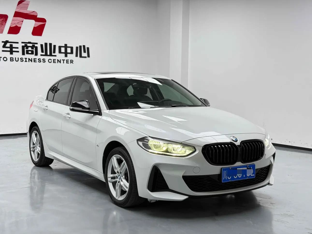 BMW 1 Series 2022 г. 23089 км. — фото 3