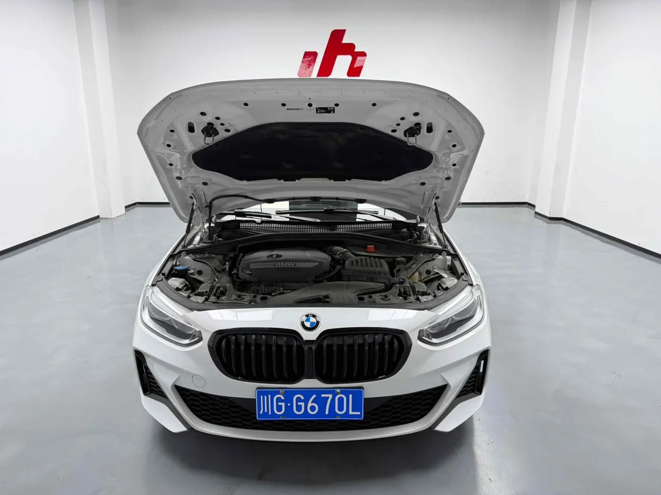 BMW 1 Series 2022 г. 23089 км. — фото 7