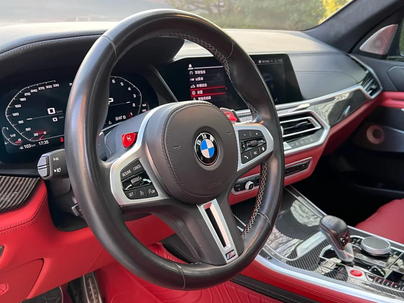 BMW X5M 2021 г. 86733 км. — фото 11