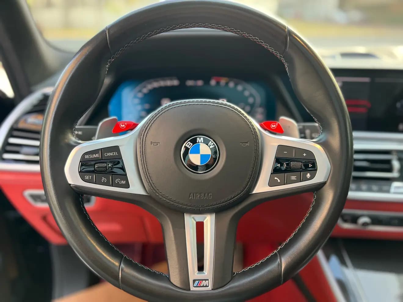 BMW X5M 2021 г. 86733 км. — фото 14