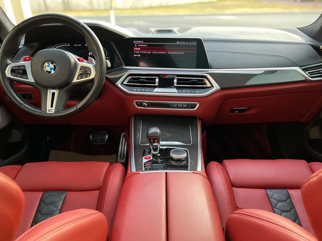 BMW X5M 2021 г. 86733 км. — фото 9