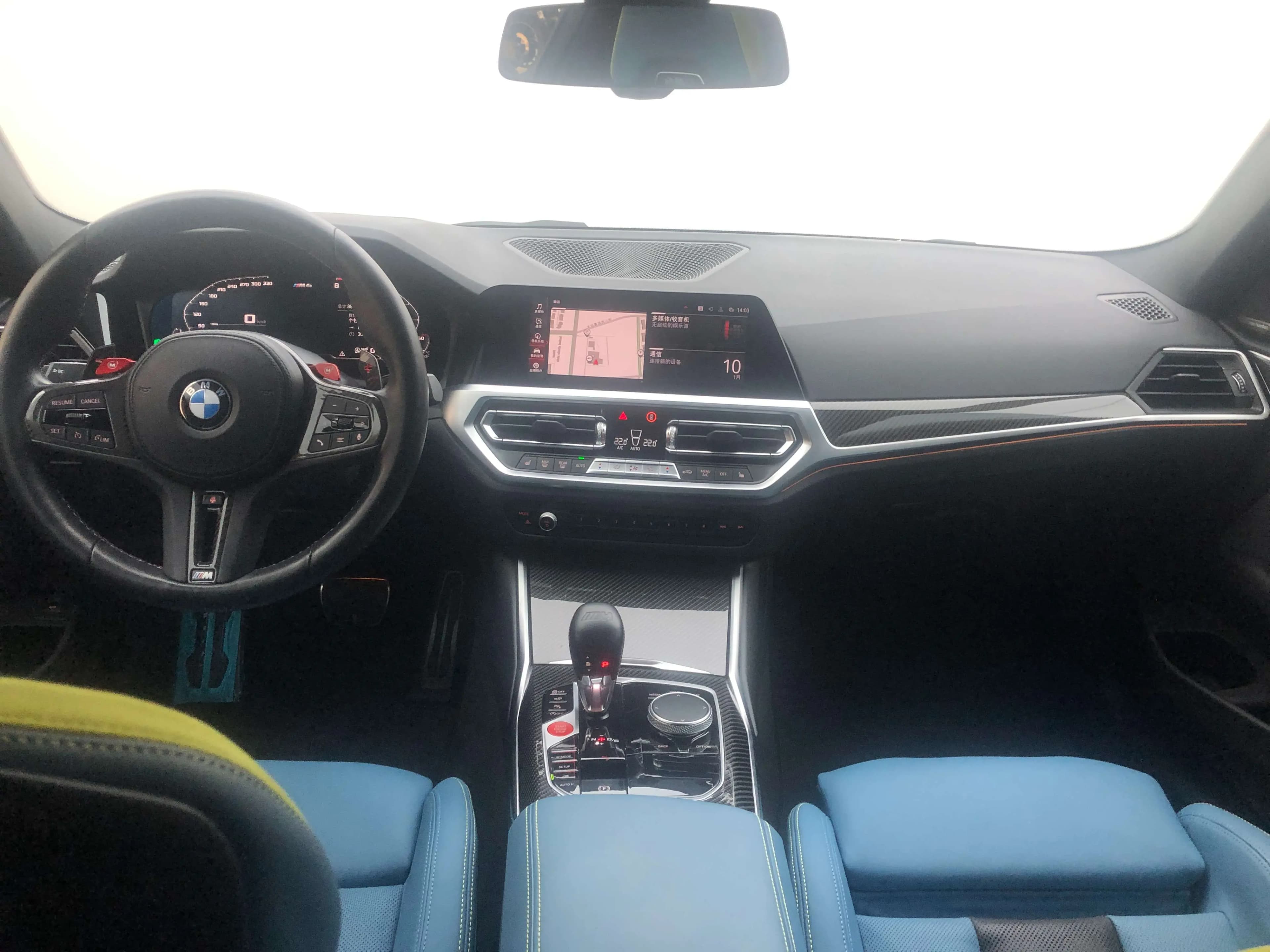 BMW M4 2024 г. 8904 км. — фото 11