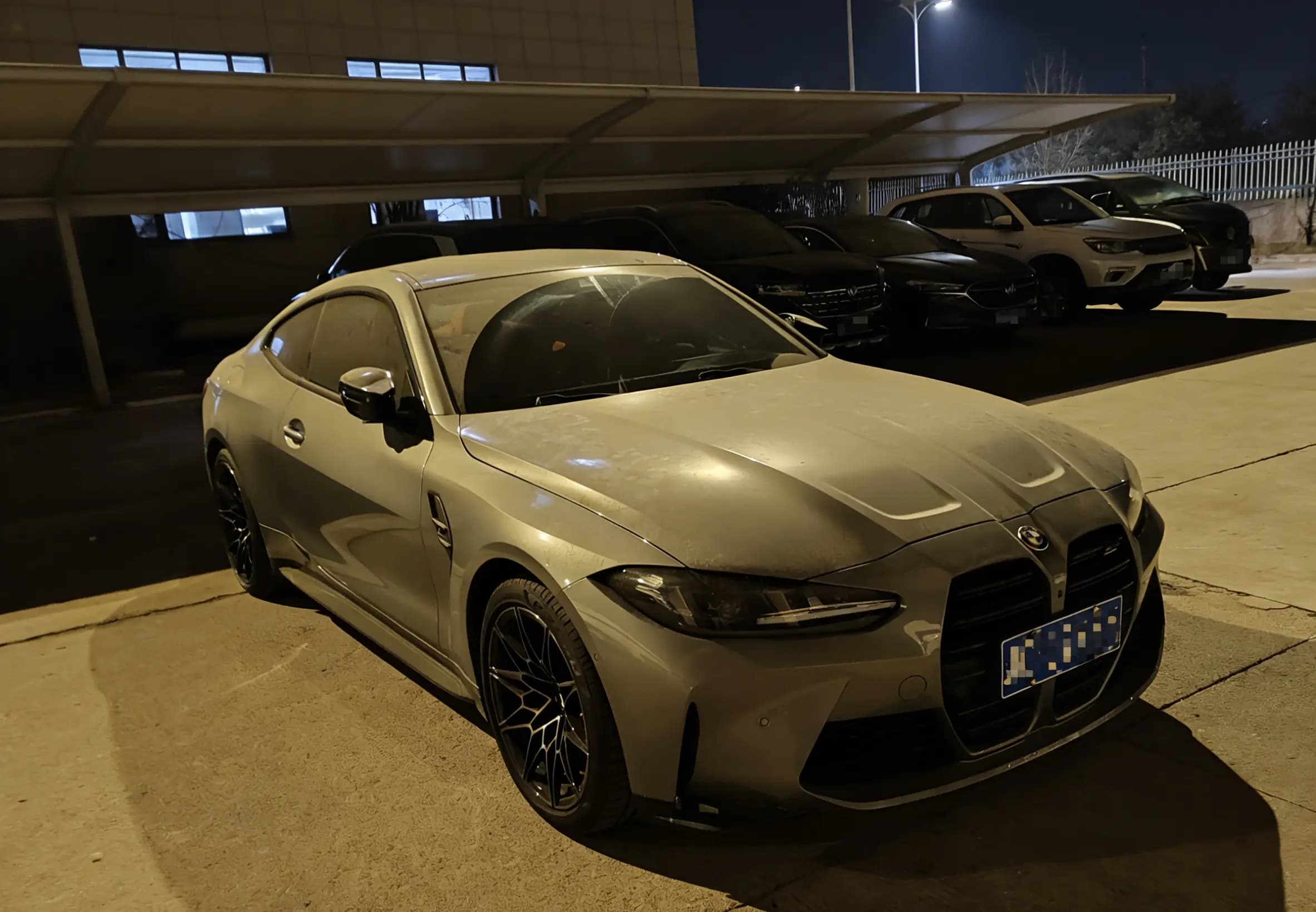 BMW M4 2025 г. 922 км. — фото 2