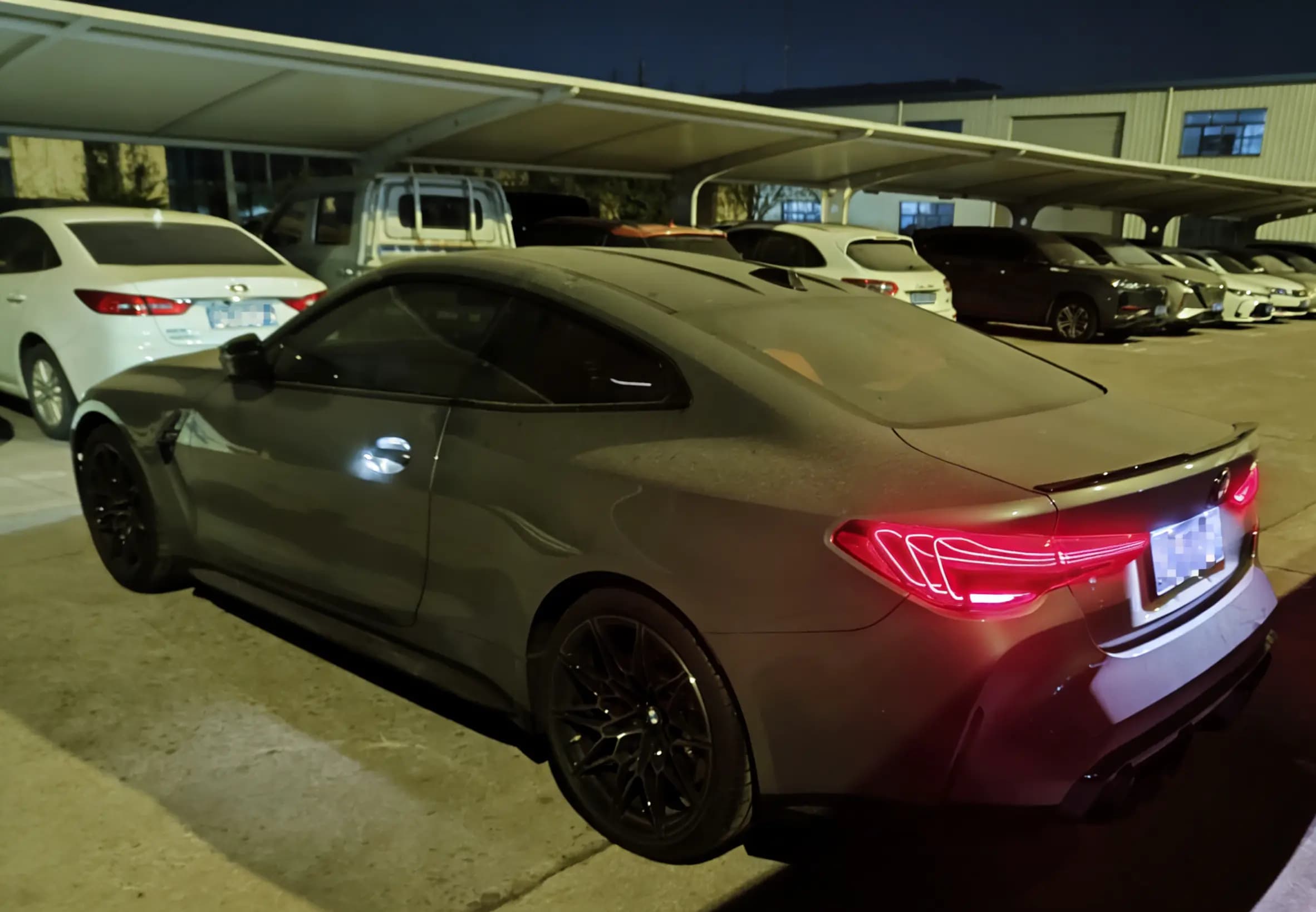 BMW M4 2025 г. 922 км. — фото 4