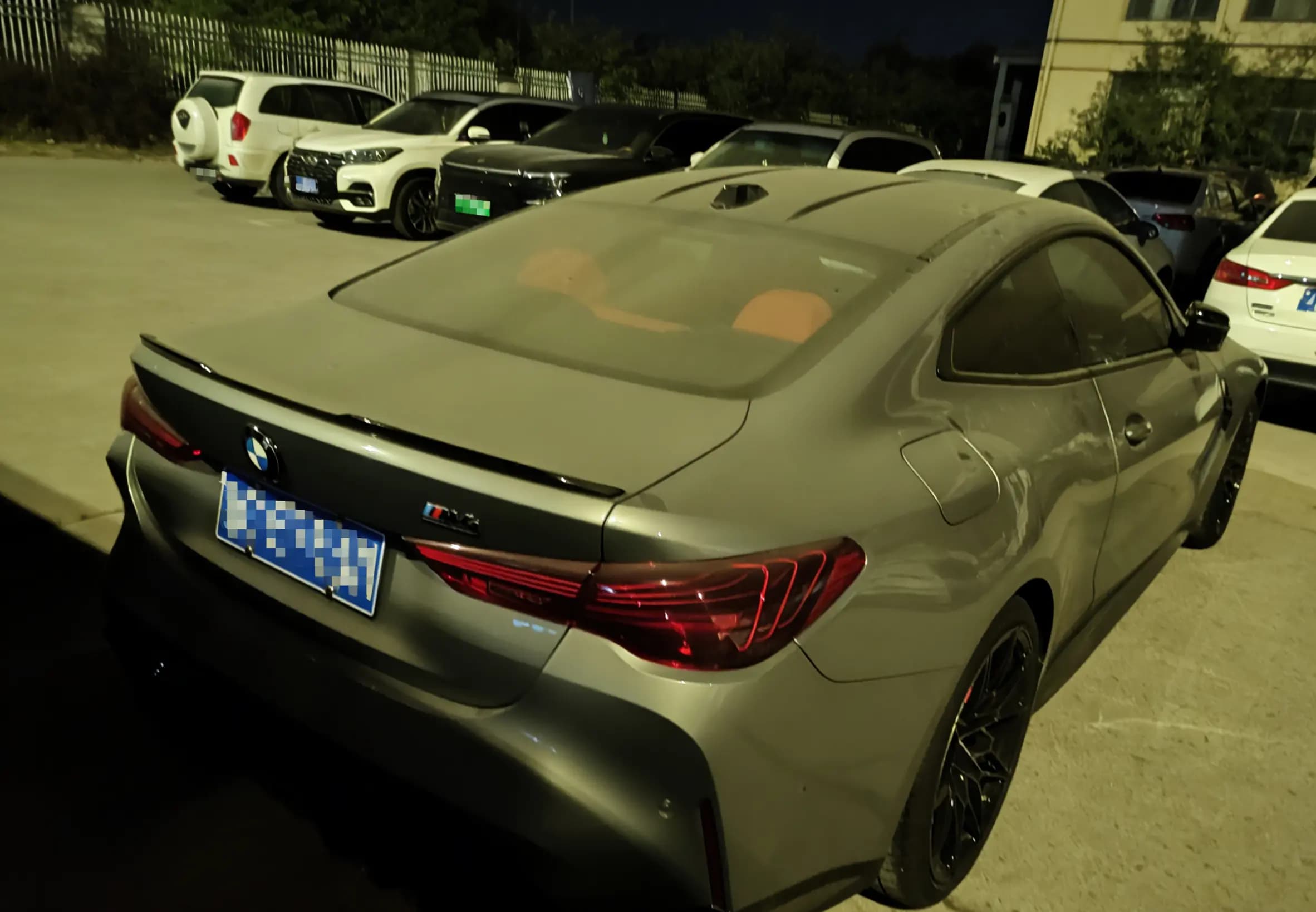 BMW M4 2025 г. 922 км. — фото 5