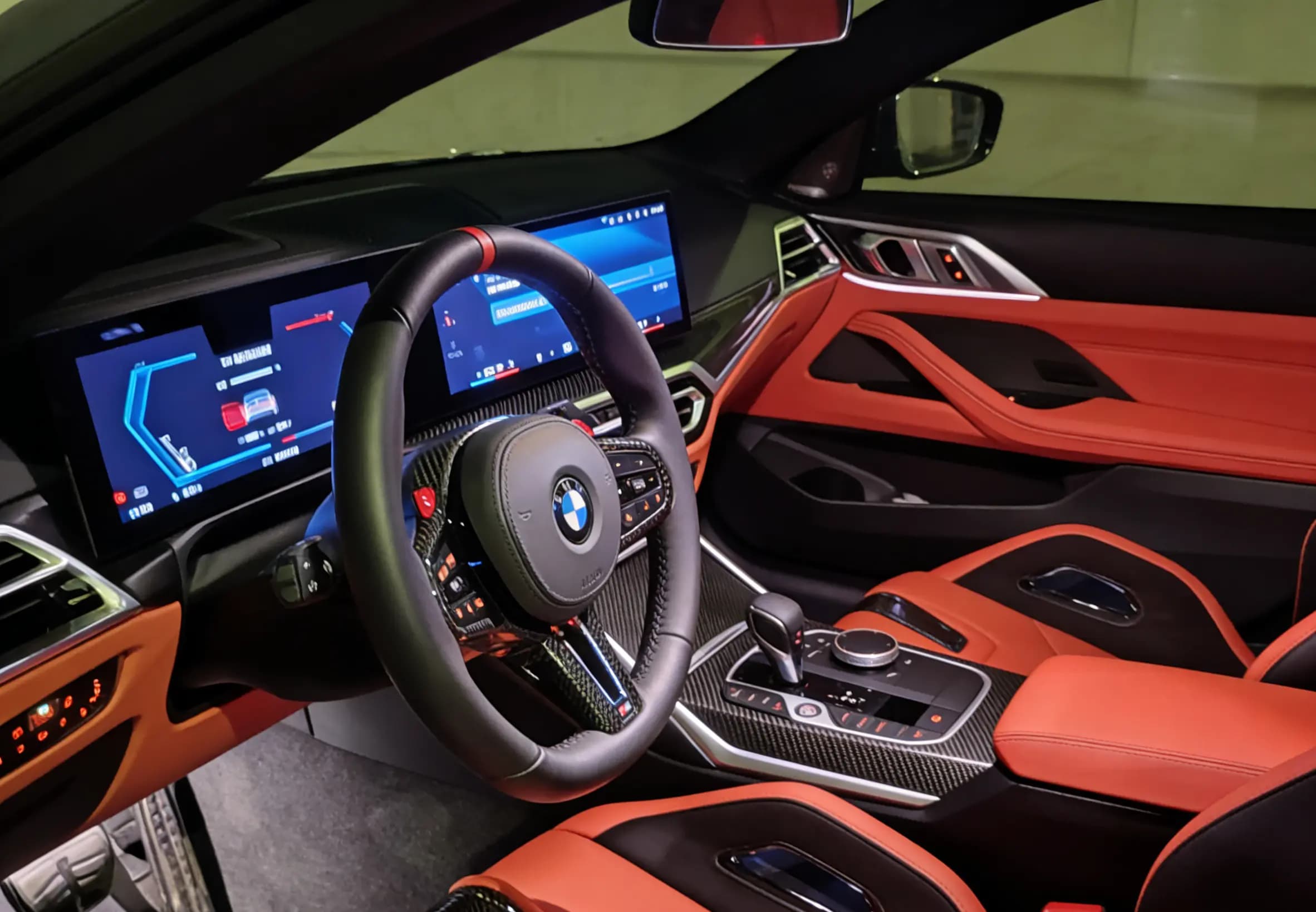 BMW M4 2025 г. 922 км. — фото 8