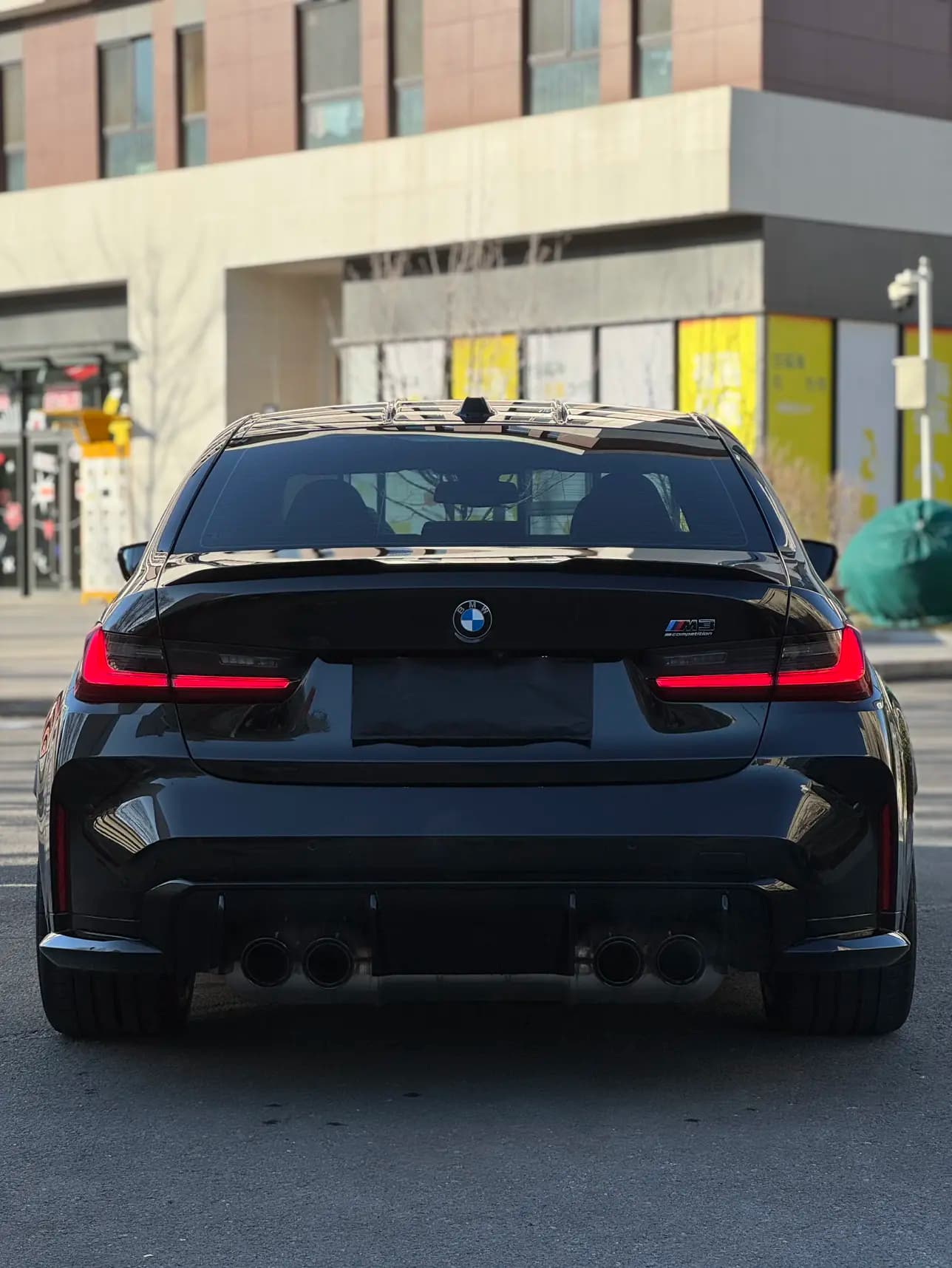 BMW M3 2025 г. 3074 км. — фото 3