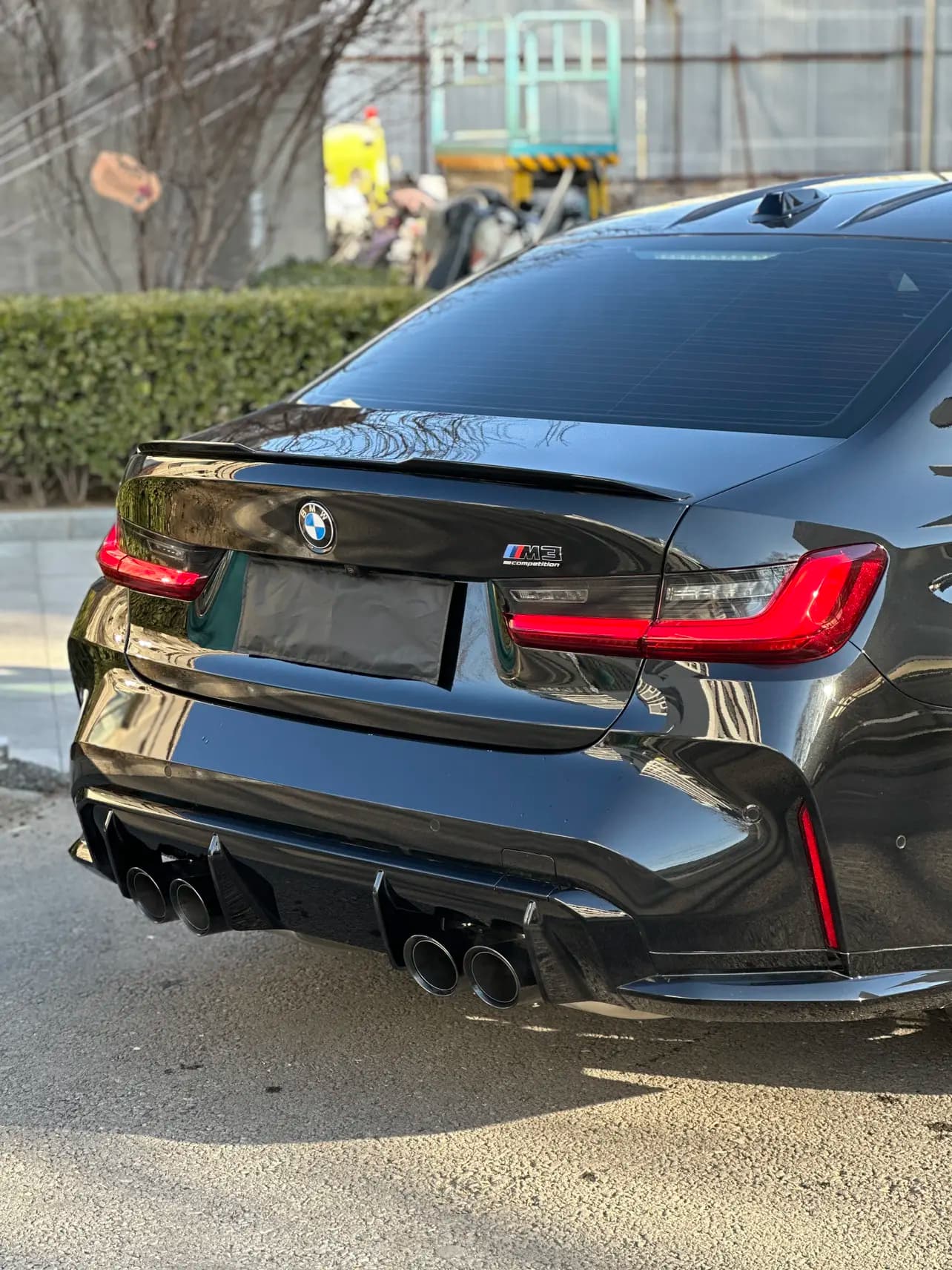 BMW M3 2025 г. 3074 км. — фото 6