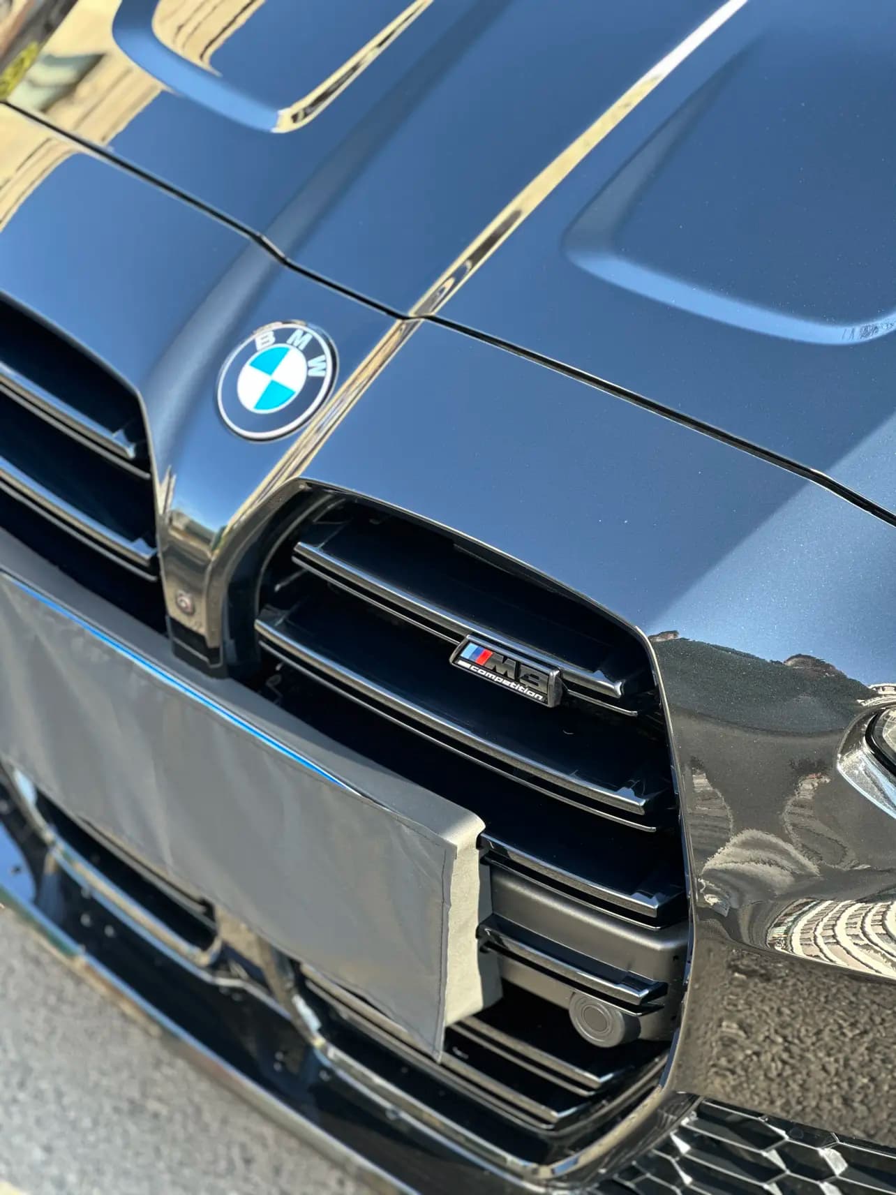 BMW M3 2025 г. 3074 км. — фото 10