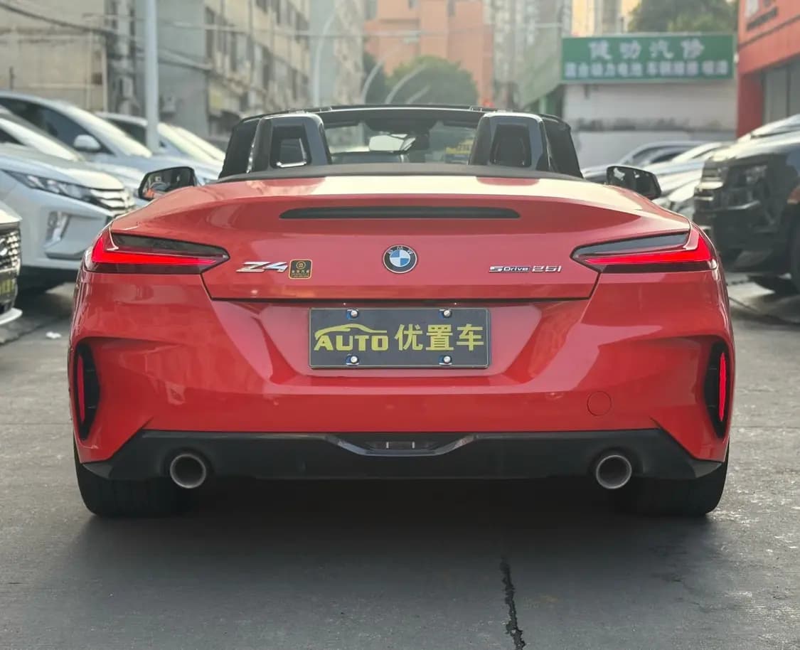 BMW Z4 2023 г. 23004 км. — фото 3