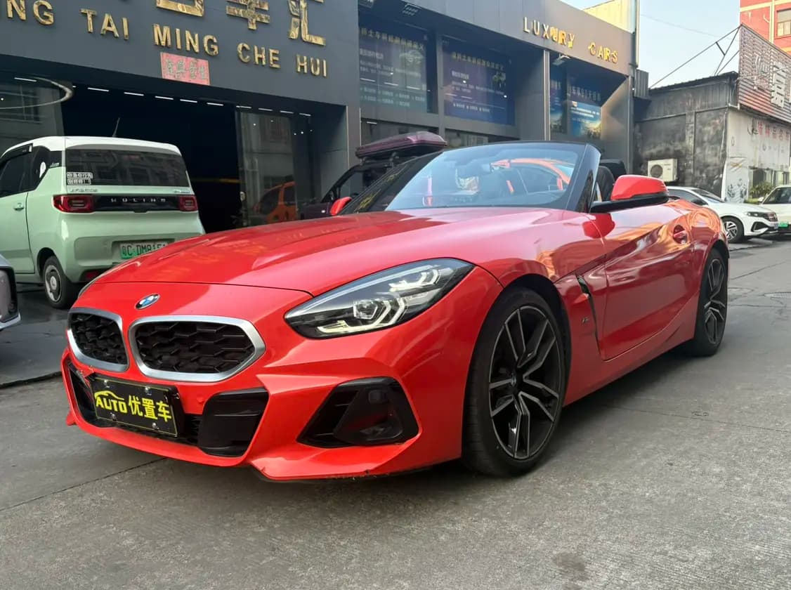 BMW Z4 2023 г. 23004 км. — фото 4