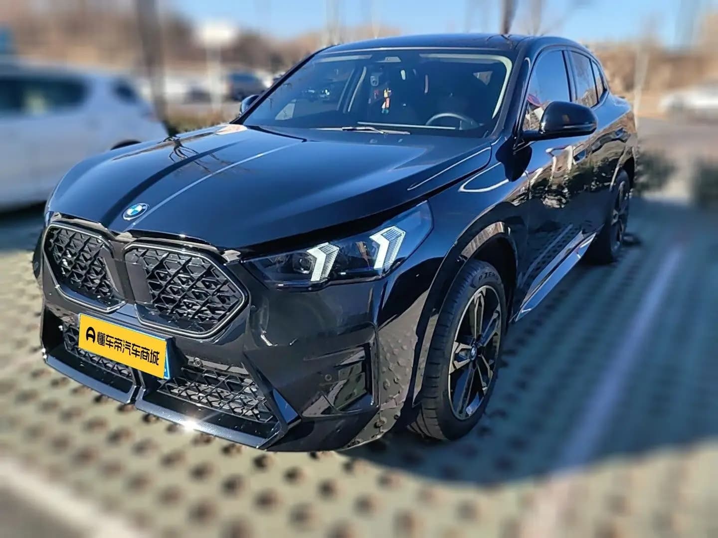 BMW X2 2025 г. 18245 км.