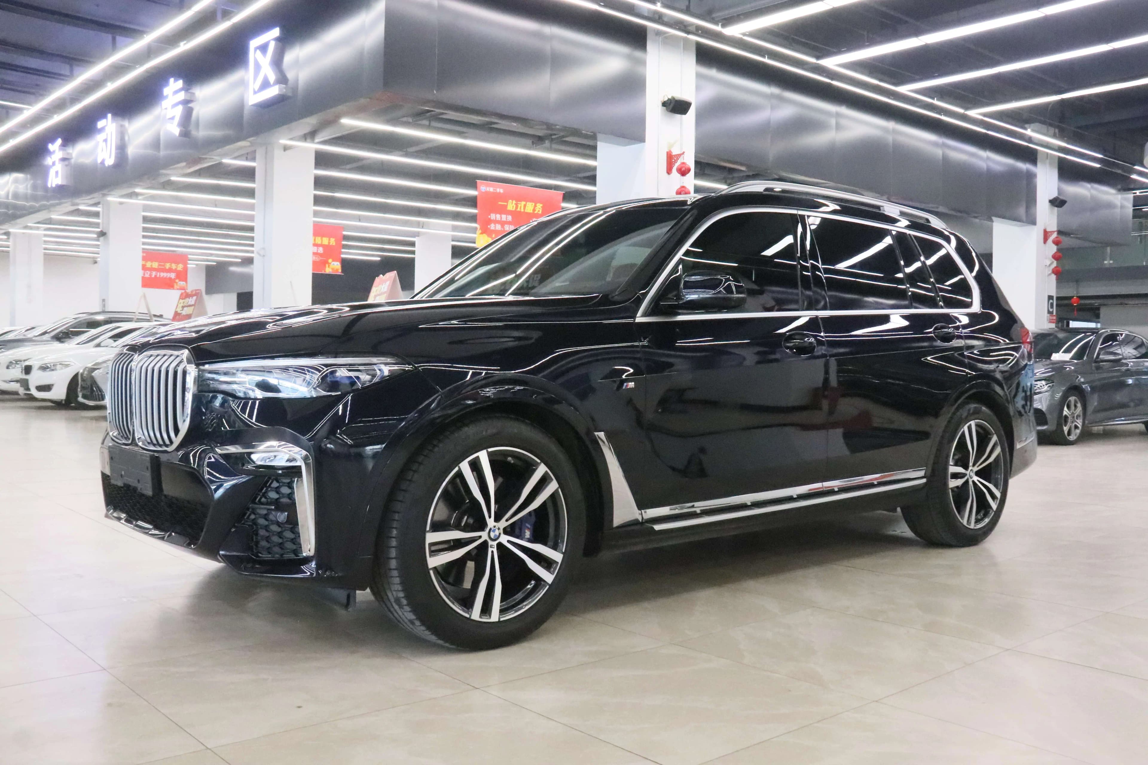BMW X7 2022 г. 56516 км.