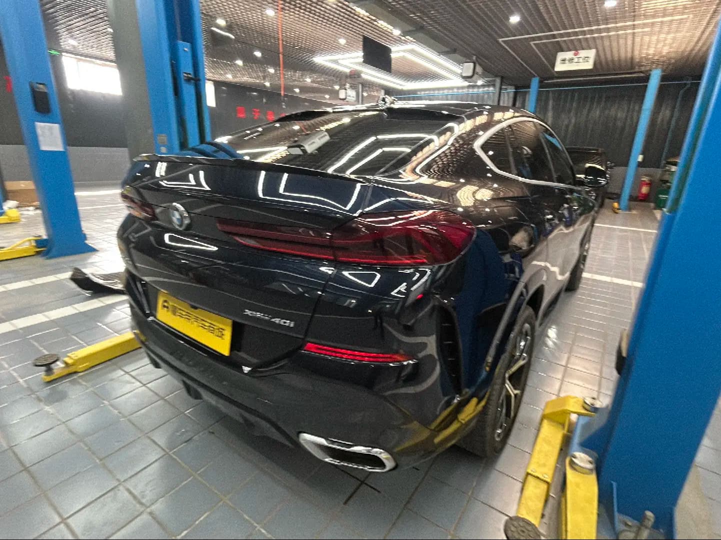 BMW X6 2024 г. 21470 км. — фото 4