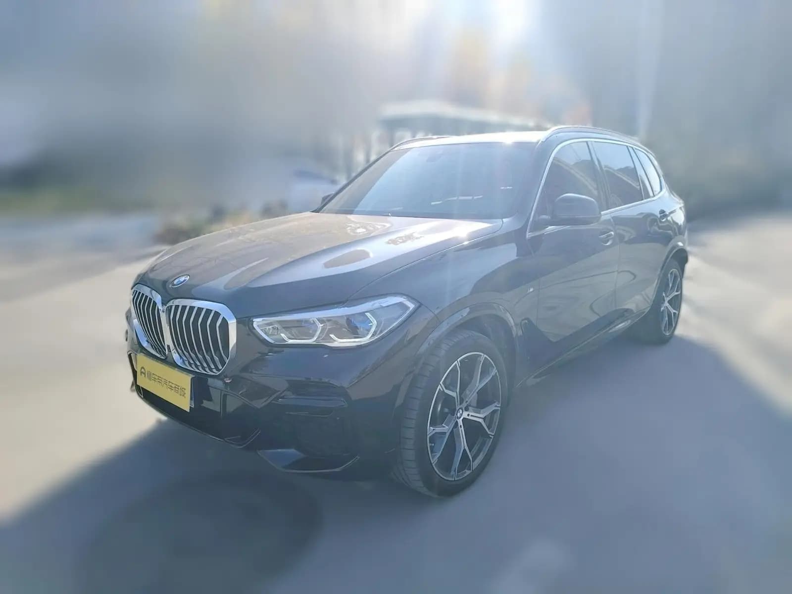 BMW X5 2023 г. 25055 км.